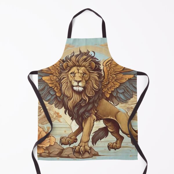 Item preview, The Winged Lion 04 designed and sold by AIfolklore.