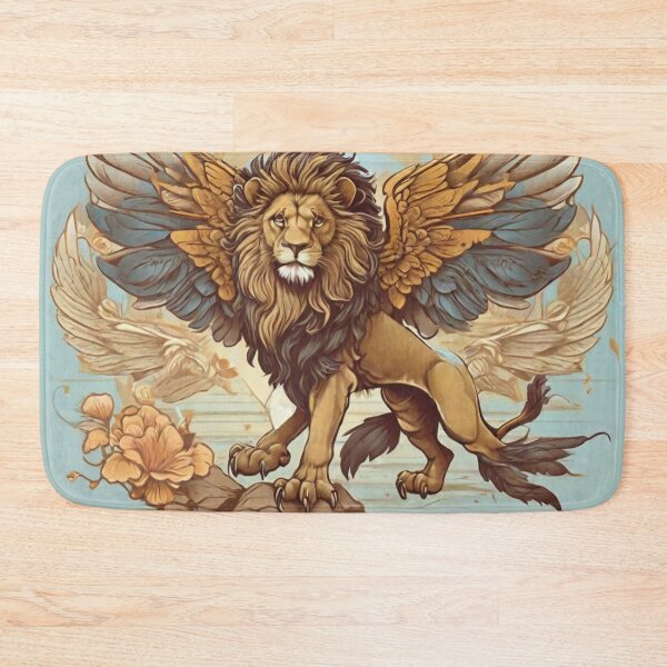 Item preview, The Winged Lion 04 designed and sold by AIfolklore.