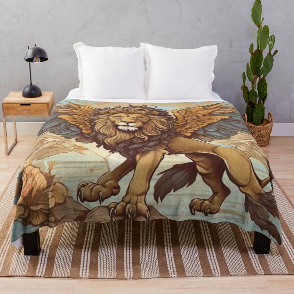 Item preview, The Winged Lion 04 designed and sold by AIfolklore.