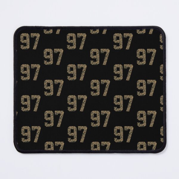 Item preview, Army Camouflage Number 97 - Sports Numbers designed and sold by NECHSTORE.