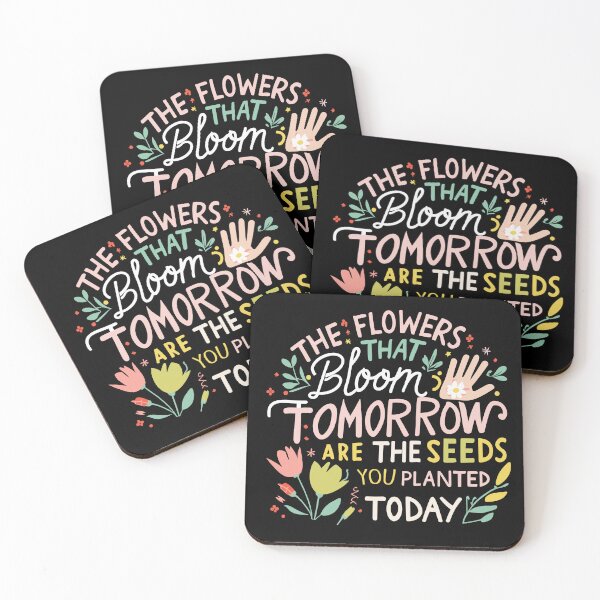 Item preview, The Flowers That Bloom Tomorrow are the Seeds You Planted Today designed and sold by Miss Kinder Classroom.