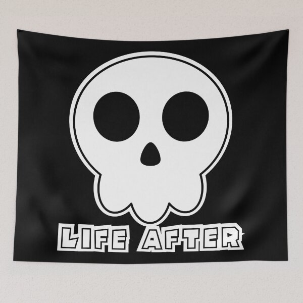 Item preview, Life After Skull Spooky designed and sold by ArashiiGames.