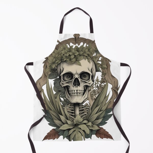 Item preview, Botanical Skeleton designed and sold by Funny Vintage Stickers And T-Shirts.