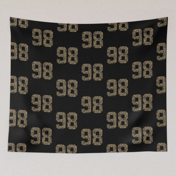Item preview, Army Camouflage Number 98 - Sports Numbers designed and sold by NECHSTORE.