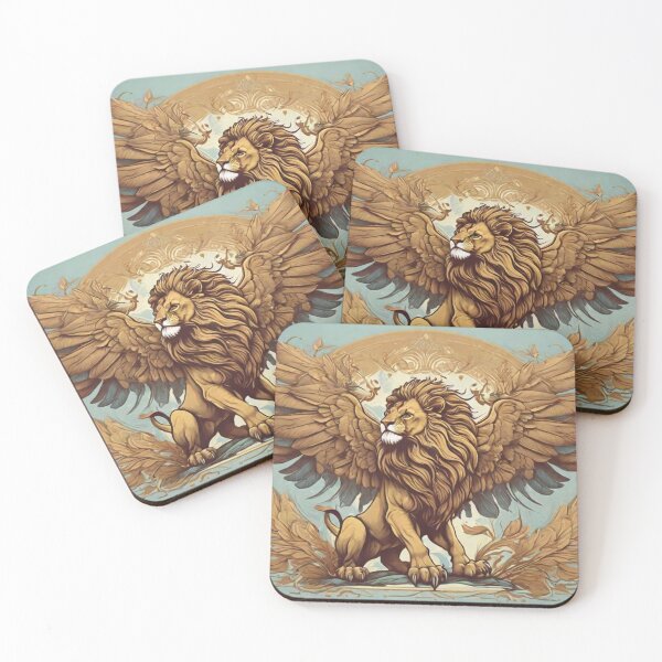 Item preview, The Winged Lion 05 designed and sold by AIfolklore.