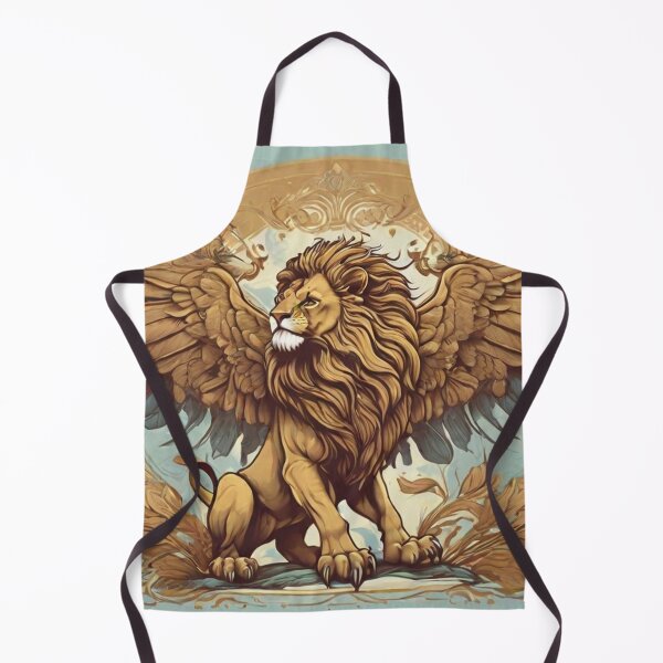 Item preview, The Winged Lion 05 designed and sold by AIfolklore.