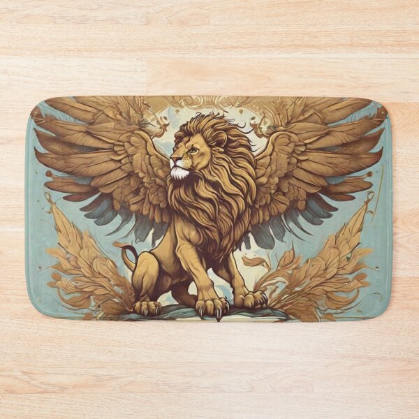 Item preview, The Winged Lion 05 designed and sold by AIfolklore.