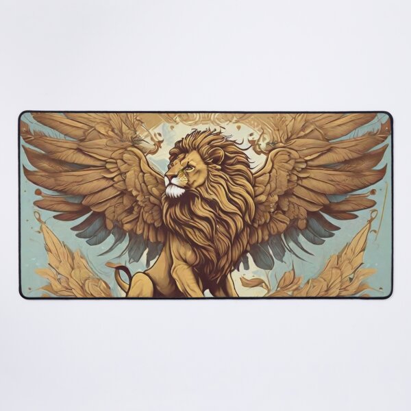 Item preview, The Winged Lion 05 designed and sold by AIfolklore.