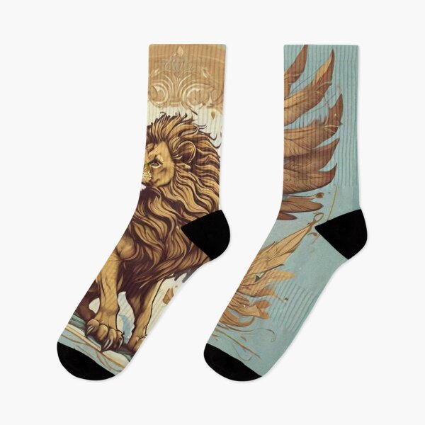 Item preview, The Winged Lion 05 designed and sold by AIfolklore.