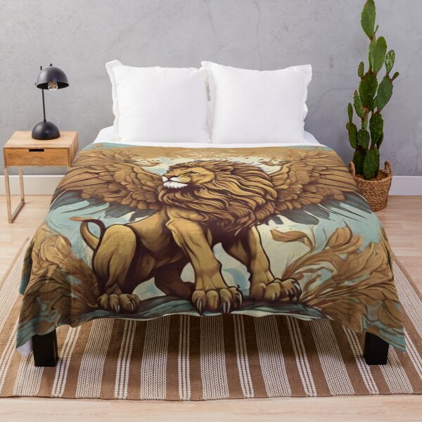 Item preview, The Winged Lion 05 designed and sold by AIfolklore.