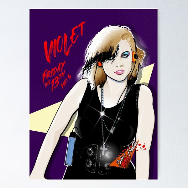 Item preview, Babes of 80’s Horror, Number Four designed and sold by Cre80s.