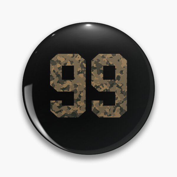 Item preview, Army Camouflage Number 99 - Sports Numbers designed and sold by NECHSTORE.