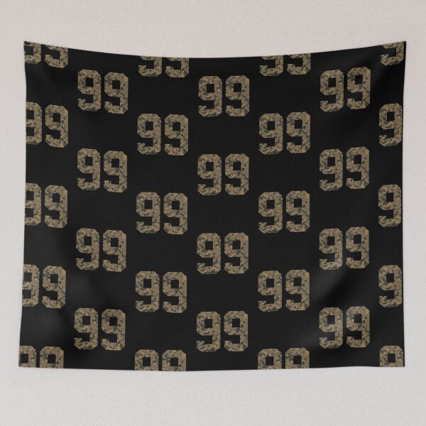 Item preview, Army Camouflage Number 99 - Sports Numbers designed and sold by NECHSTORE.