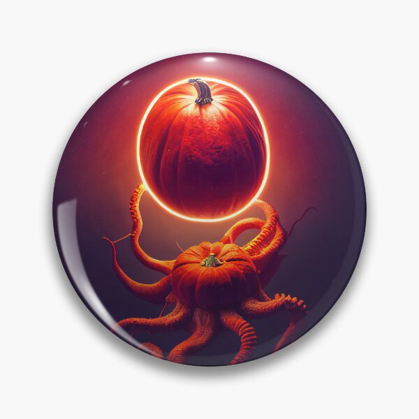Item preview, Event Horizon Halloween Pumpkin designed and sold by CosmicBlesedEye.