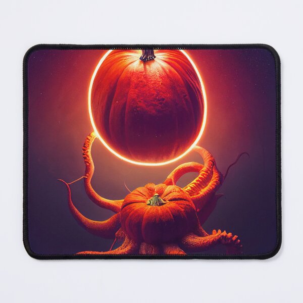 Item preview, Event Horizon Halloween Pumpkin designed and sold by CosmicBlesedEye.