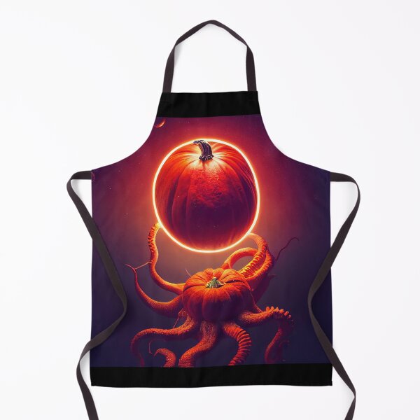 Item preview, Event Horizon Halloween Pumpkin designed and sold by CosmicBlesedEye.