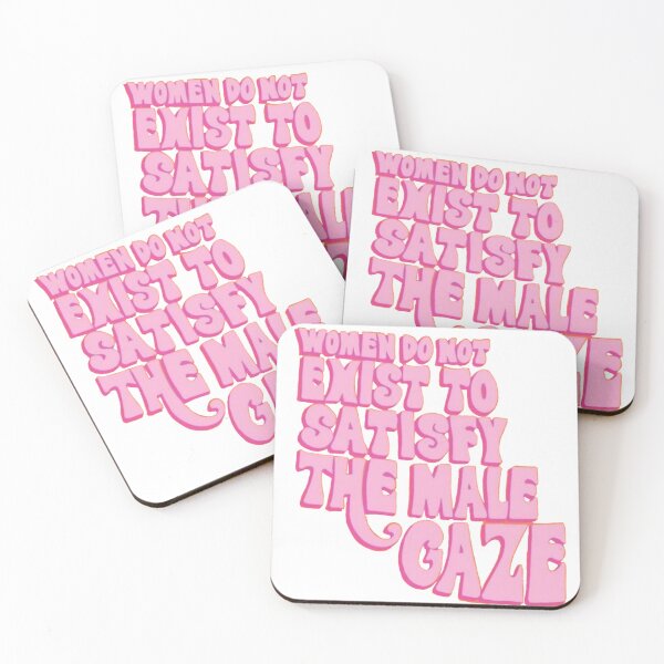 Item preview, women do not exist to satisfy the male gaze designed and sold by BrontesWhimsyStore.