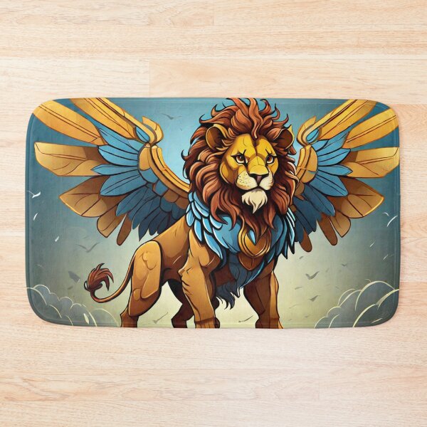 Item preview, The Winged Lion 06 designed and sold by AIfolklore.