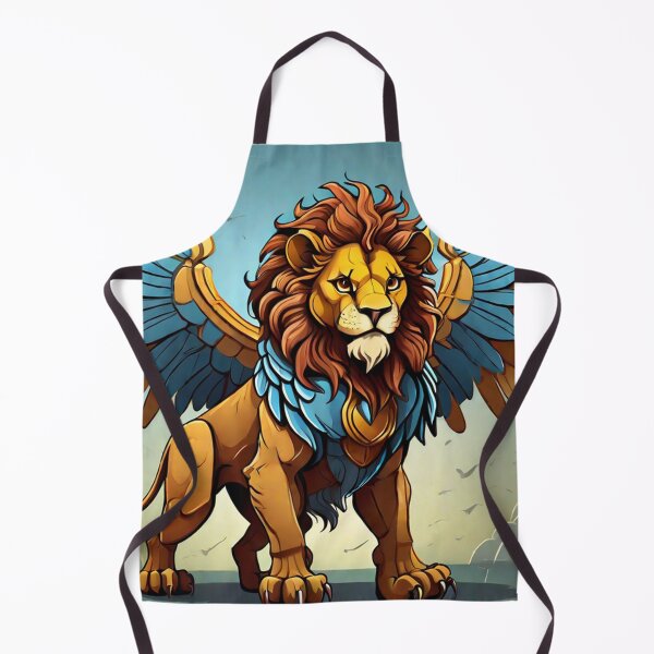 Item preview, The Winged Lion 06 designed and sold by AIfolklore.