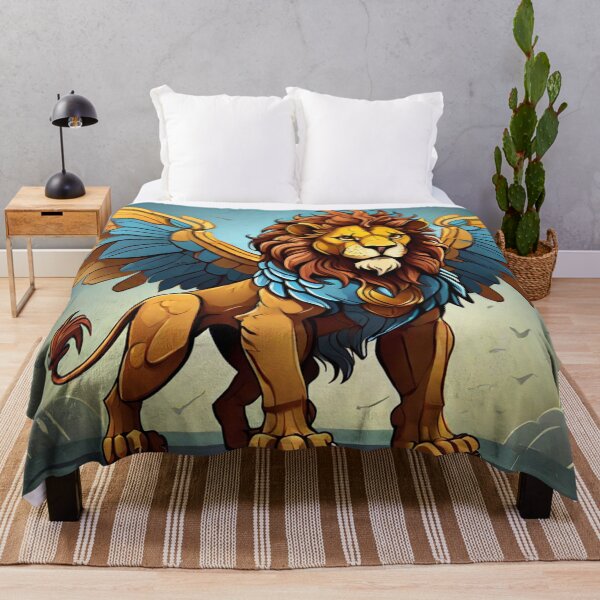 Item preview, The Winged Lion 06 designed and sold by AIfolklore.