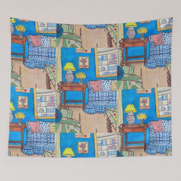 Item preview, Country livingroom designed and sold by Kiruthikaarts.