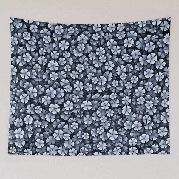 Item preview, Abstract flowers designed and sold by dima-v.