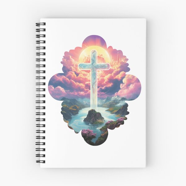 Item preview, Cross with flowers and kingdom designed and sold by Seelenretter.