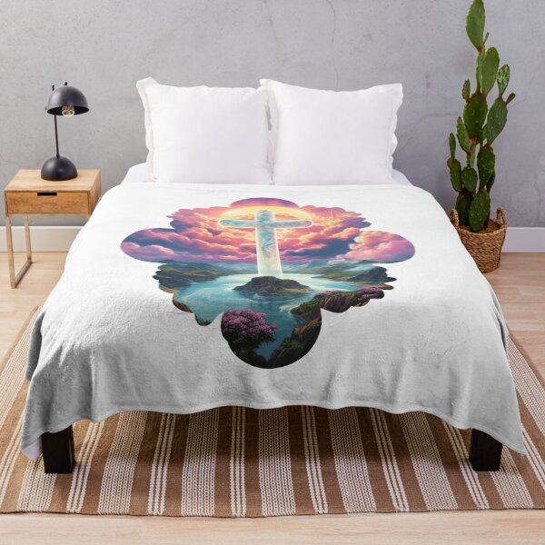 Item preview, Cross with flowers and kingdom designed and sold by Seelenretter.