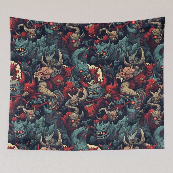Item preview, The Devil's Vanguard designed and sold by natthaaekf.
