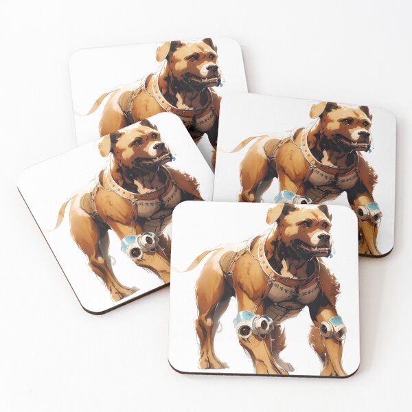 Item preview, mechanized dog designed and sold by artzyrrone.