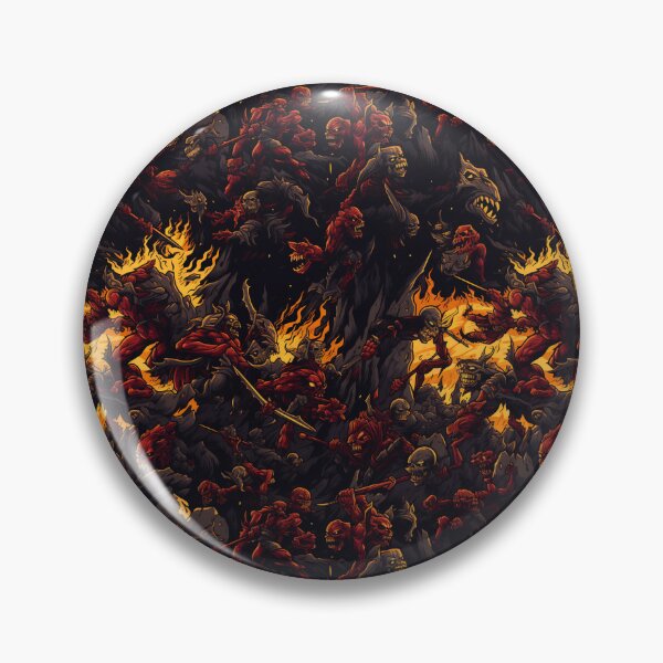 Item preview,  Infernal Army Unleashed designed and sold by natthaaekf.
