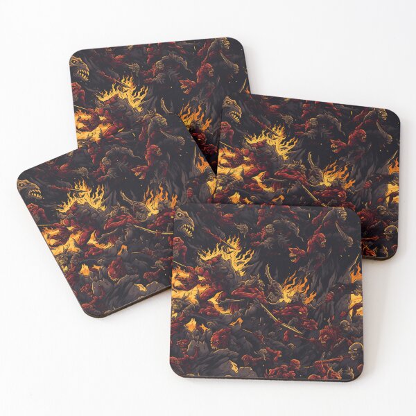 Item preview,  Infernal Army Unleashed designed and sold by natthaaekf.