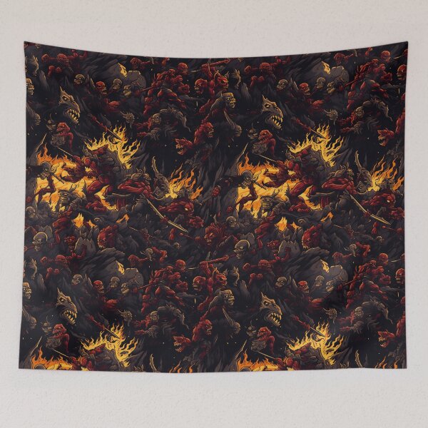 Item preview,  Infernal Army Unleashed designed and sold by natthaaekf.