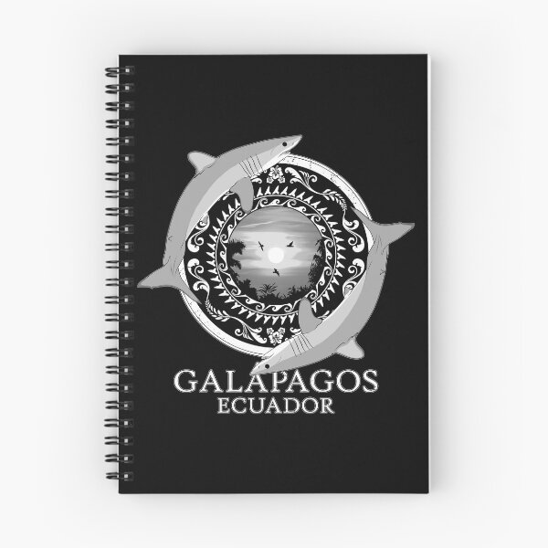 Item preview, Mako shark Galapagos Ecuador designed and sold by NicGrayGraphic.