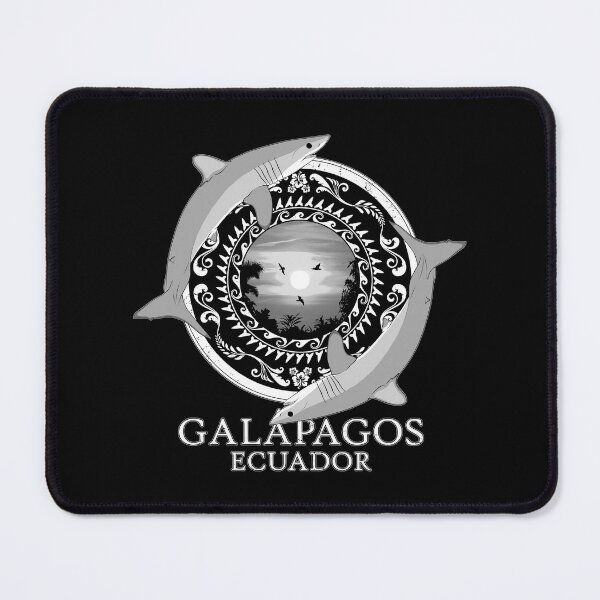 Item preview, Mako shark Galapagos Ecuador designed and sold by NicGrayGraphic.