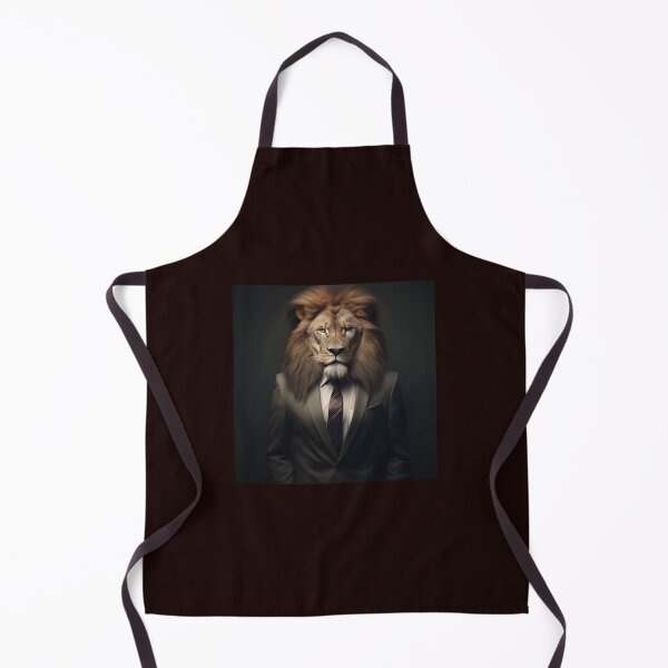 Item preview, Lion in business suit designed and sold by sexypinupart.