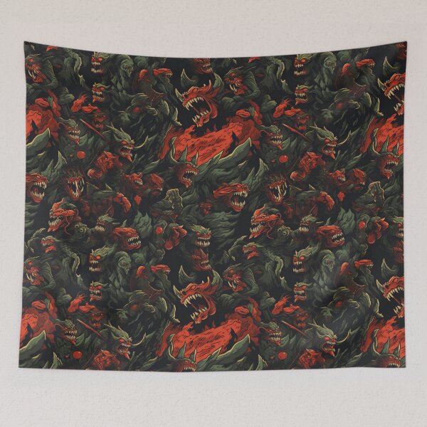 Item preview, Inferno's Army designed and sold by natthaaekf.