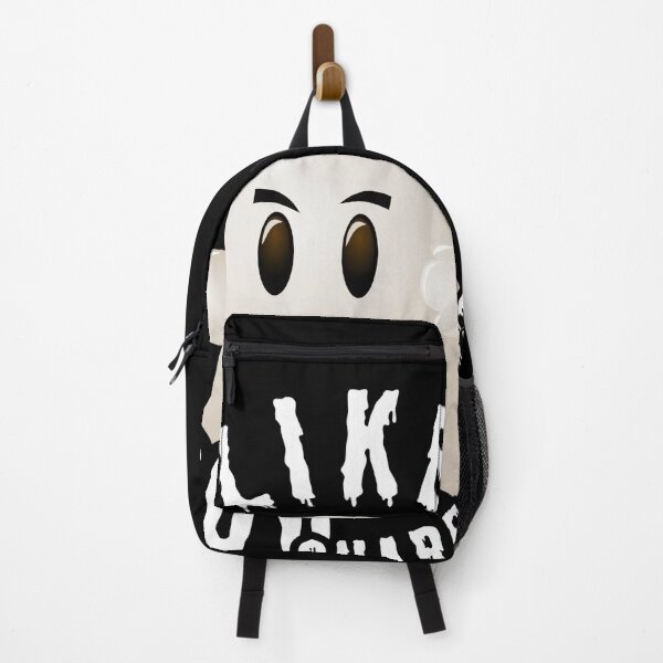 Item preview, I like Boocharest, a white ghost with vampire teeth designed and sold by SplashTastic.