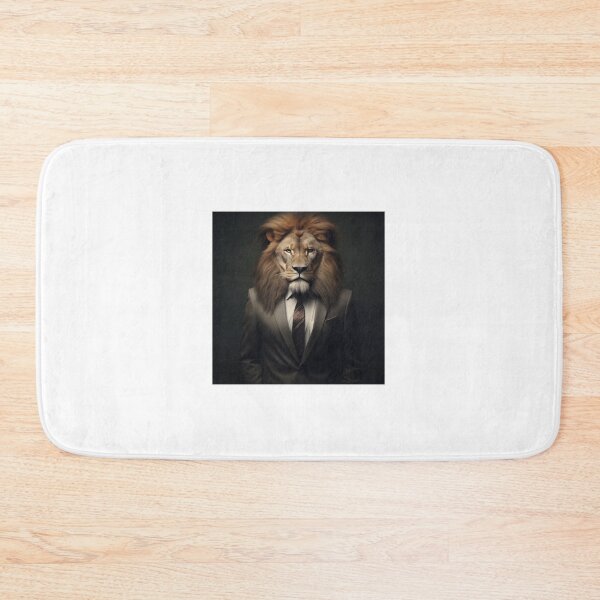 Item preview, Lion in business suit designed and sold by sexypinupart.