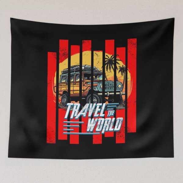 Item preview, Travel The World. designed and sold by Mahesh95singh.