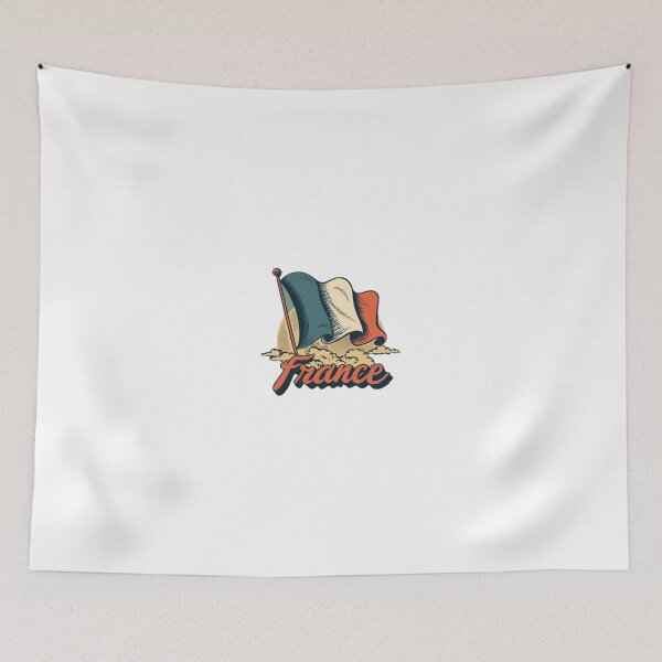 Item preview, France Flag v2 designed and sold by cj-digital.