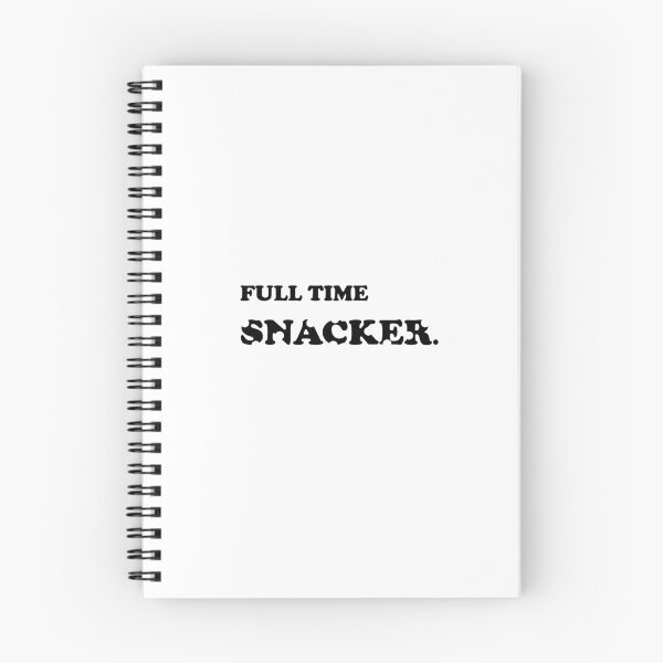 Item preview, Fulltime Snacker  designed and sold by Flower Magic .