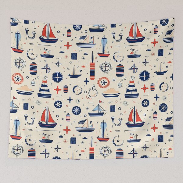 Item preview,  Sailing Beyond the Horizon designed and sold by natthaaekf.
