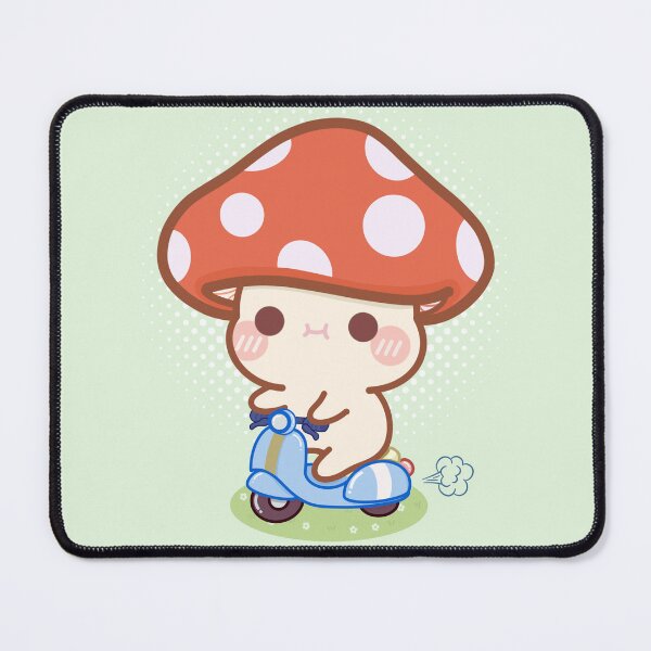 Item preview, Cute Red Cartoon Mushroom designed and sold by cutecozynook.