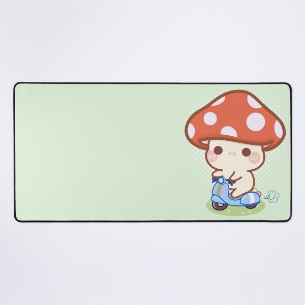 Item preview, Cute Red Cartoon Mushroom designed and sold by cutecozynook.