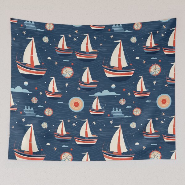 Item preview, Legends of the Sea designed and sold by natthaaekf.
