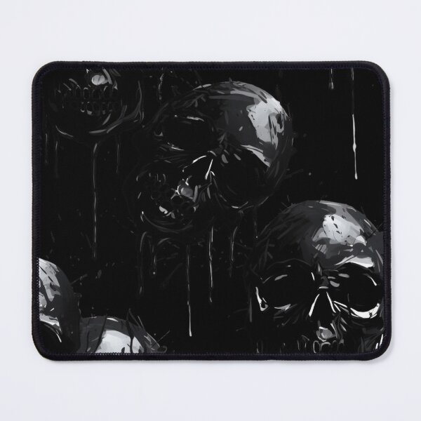 Artikelvorschau, Schwarze Totenkopf-Kunst entworfen und verkauft von Nicholas Panek.