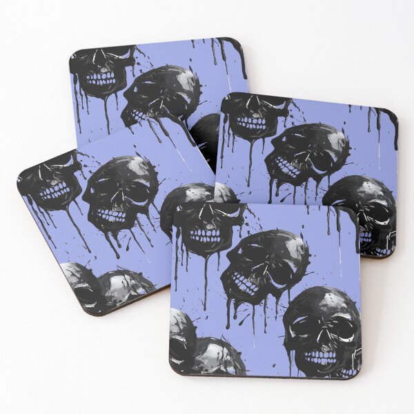 Item preview, Black Skull Art designed and sold by Nicholas Panek.