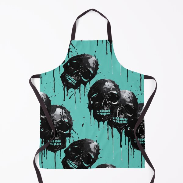 Artikelvorschau, Schwarze Totenkopf-Kunst entworfen und verkauft von Nicholas Panek.
