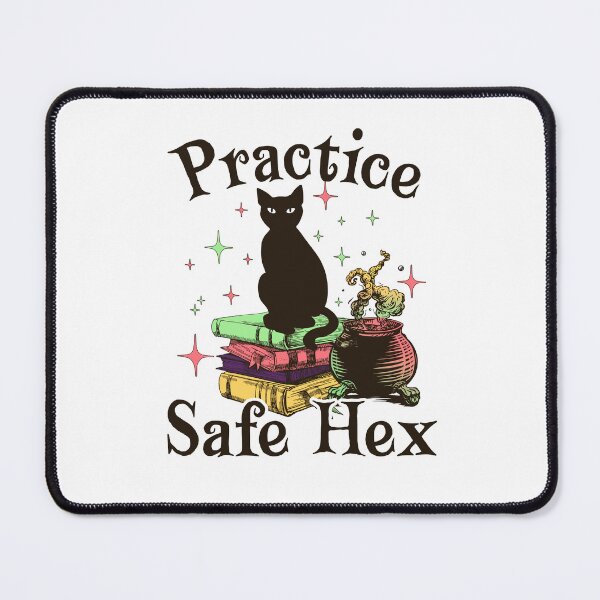 Item preview, Practice Safe Hex designed and sold by SpaceBabe.